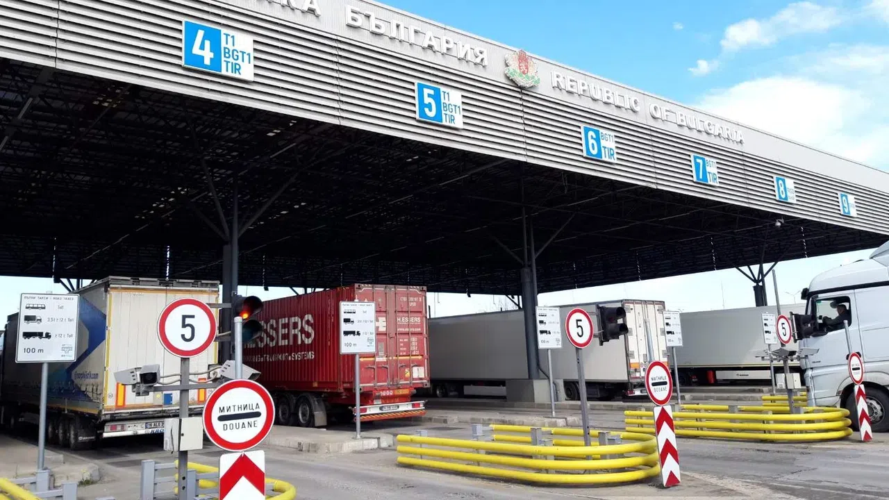 на българо турската граница ГКПП Капитан Андреево ГКПП Лесово ГКПП