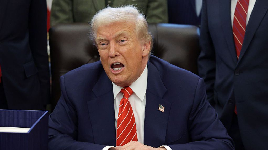 Според президента намерението е Вашингтон да има свой собствен паметник,