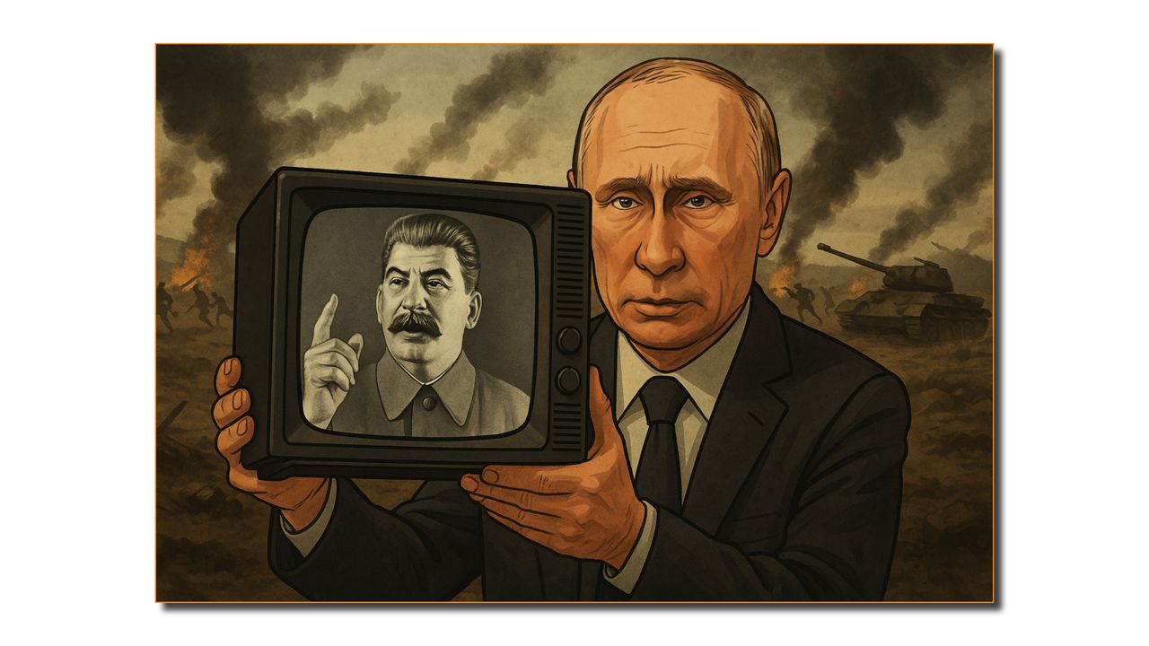 Историята, но според Путин: ревизионизъм преди 9 май