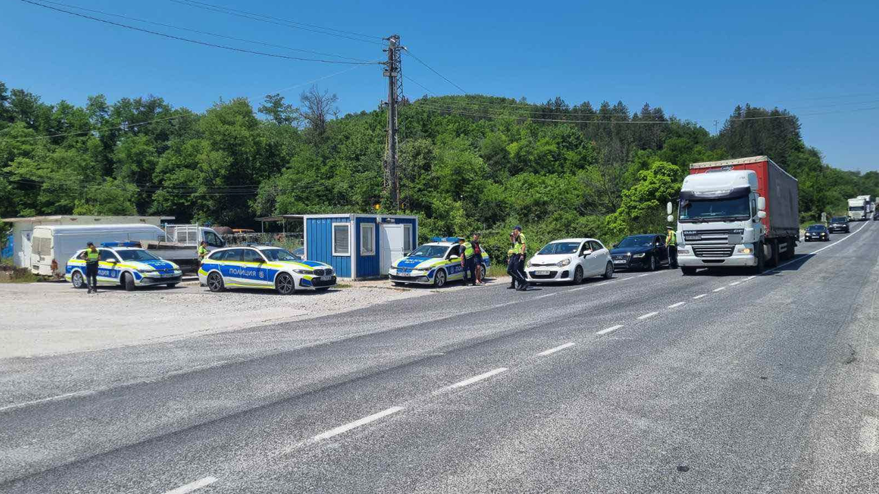 Мащабна спецоперация във Великотърновско