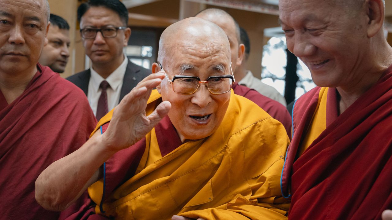 Тибетският духовен водач Далай Лама заяви, че се надява да