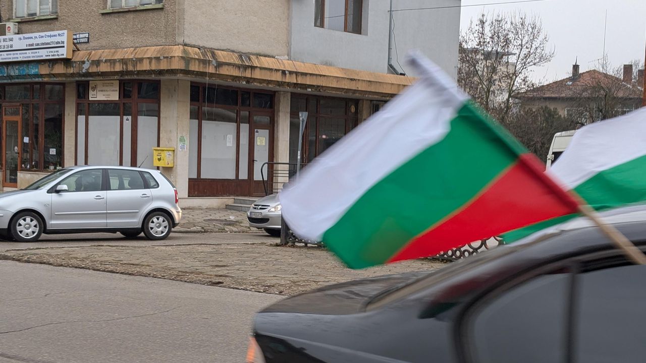 Автошествие против въвеждането на еврото в Бургас