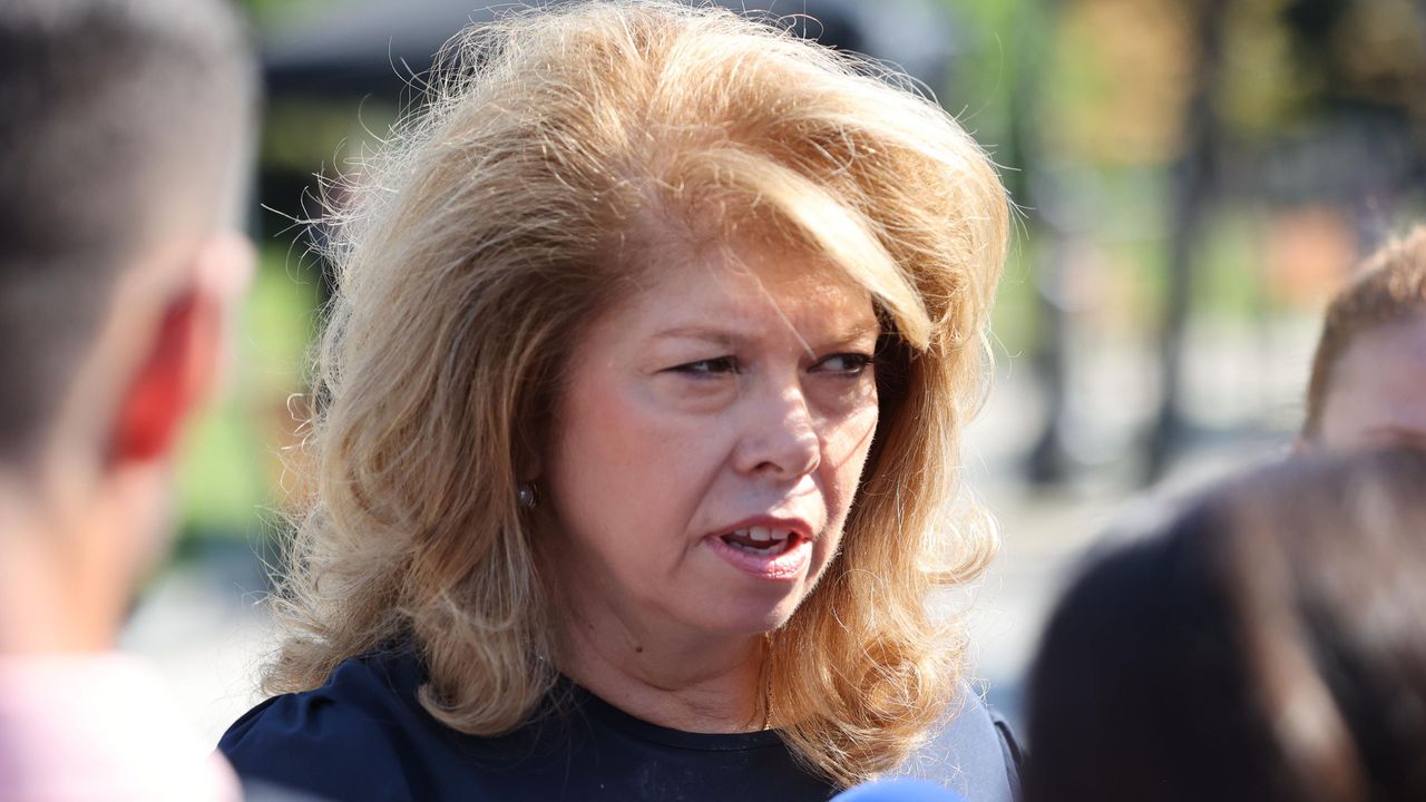 Не е време за политиканстване, заяви пред медиите вицепрезидентът Илияна