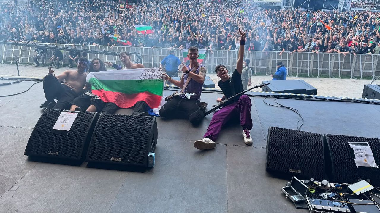 Българите Hellbound са в топ 5 на младите метъл групи в света