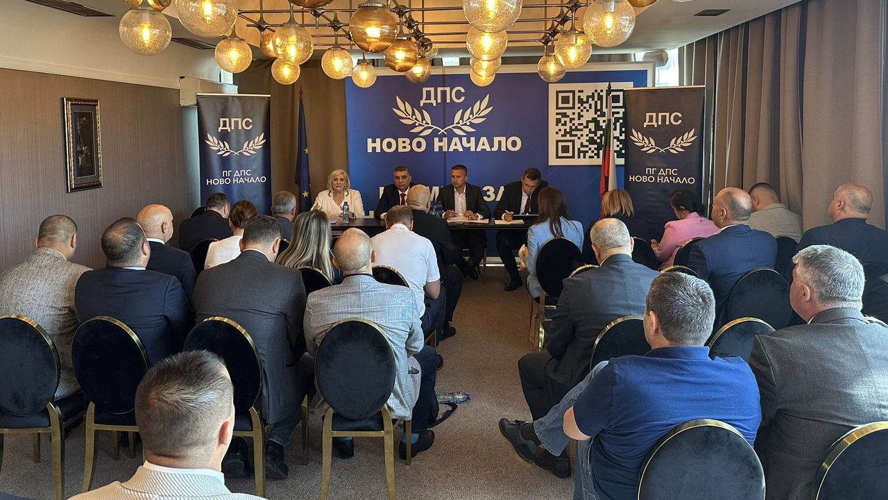 Ръководството на ДПС и ПГ на ДПС-Ново начало и кметовете от сдружение "Толерантност" обсъдиха водната криза в страната