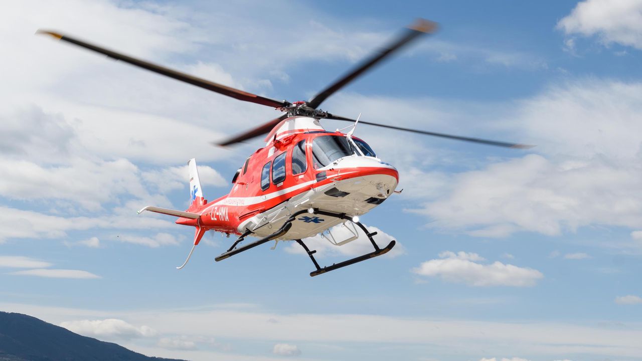 Двама пациенти са транспортирани с въздушна линейка от Смолян до