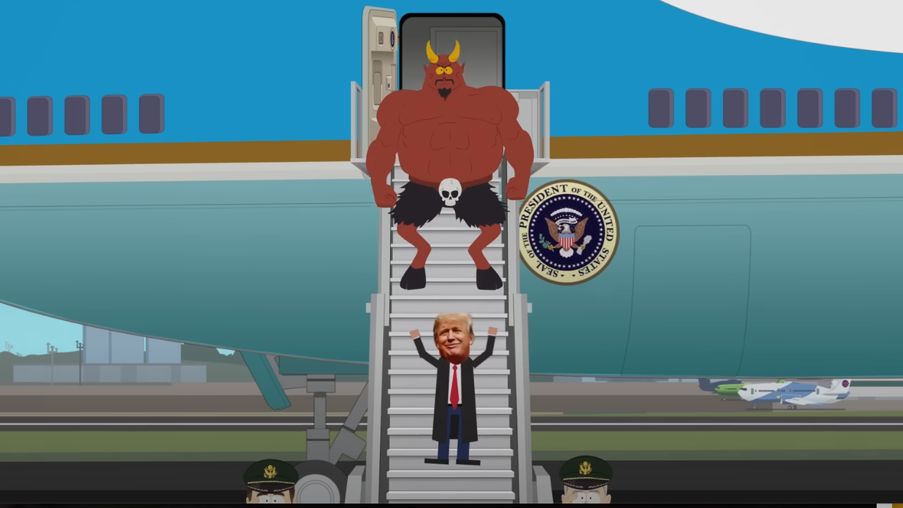 Тръмп прави бебе на Сатаната в нов брутален епизод на South Park
