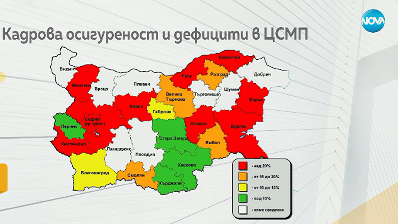 Дефицитът в Спешна помощ се увеличава с 15% всяка година.