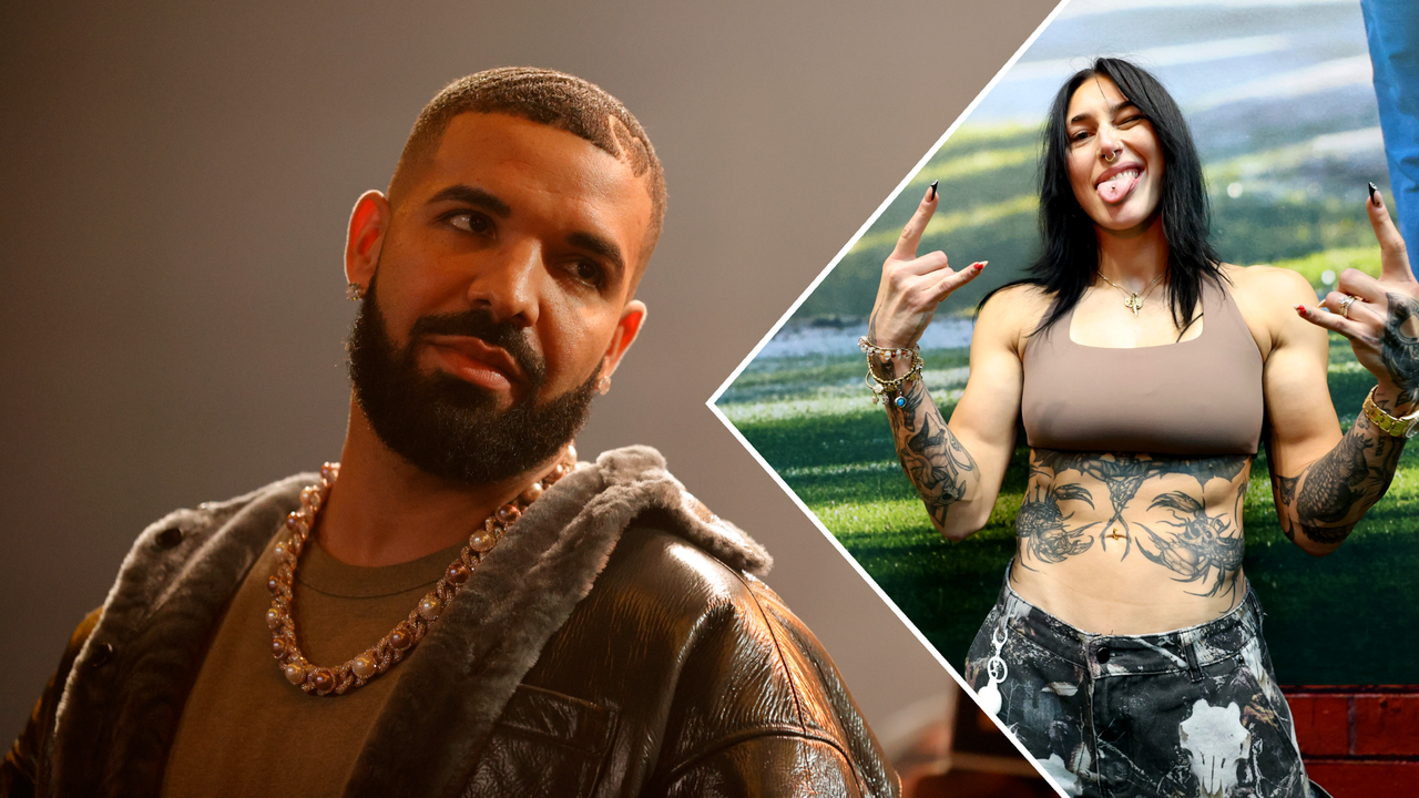 Дрейк обяви звездата на WWE Рия Рипли за своя муза