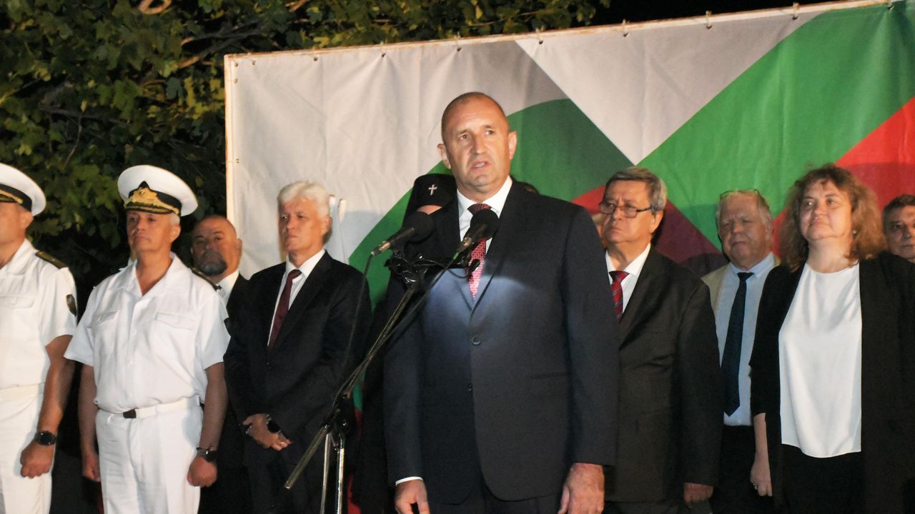 Днес съм сред вас, гражданите на Чирпан, за да ви