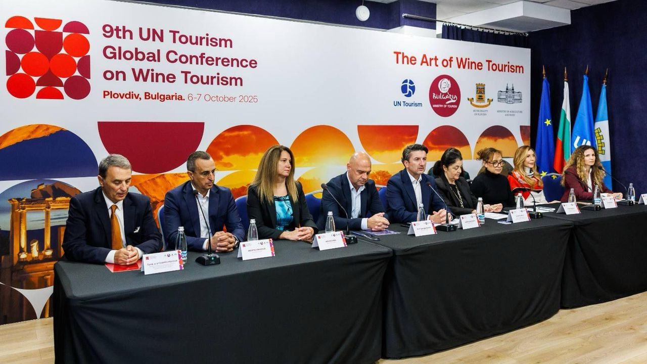Министерството на туризма превръща България в домакин на световен винен туристически форум