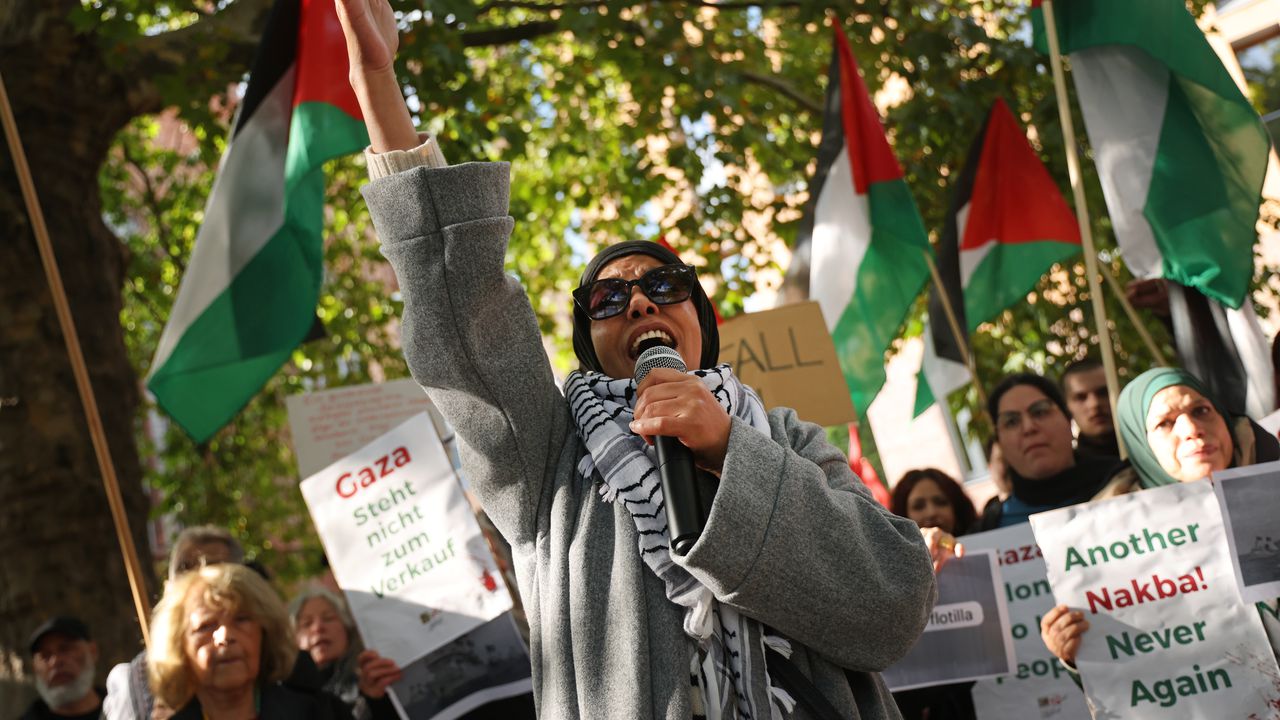 Амстердам, Истанбул и Анкара: Стотици хиляди излязоха на протест срещу войната в Газа