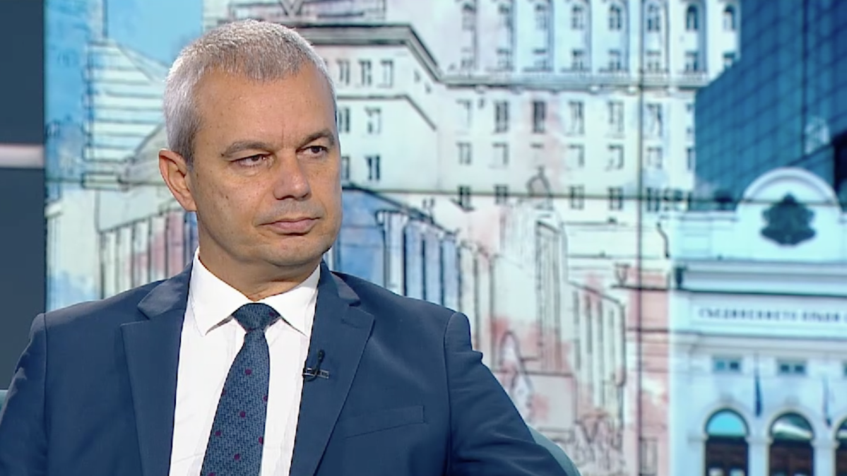 Костадин Костадинов: България има нужда от преосноваване