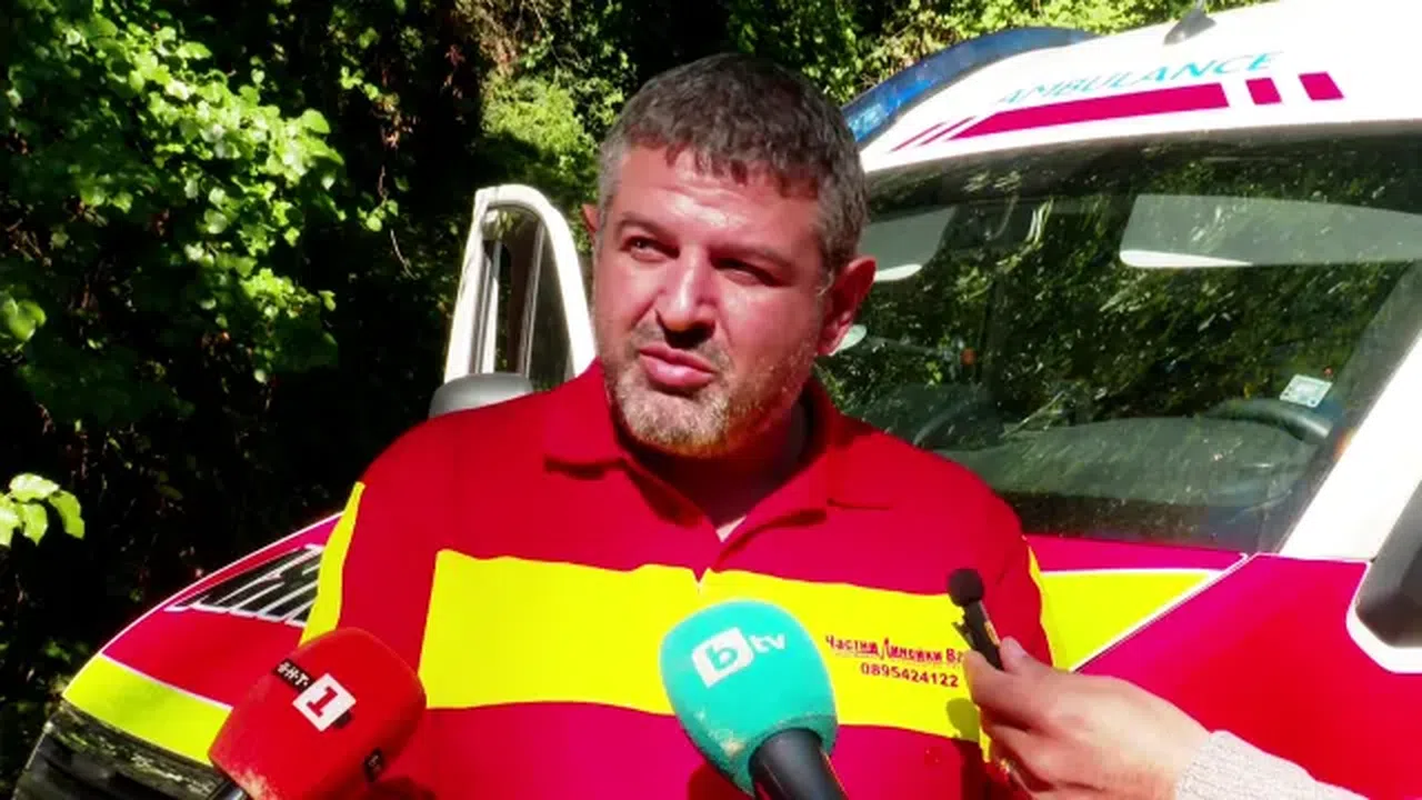 Инцидентът на състезание във Варна: "Беше много тежко, заварихме пострадалите в пропастта"