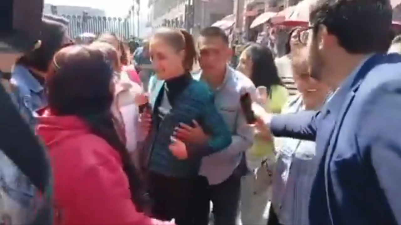 Задържаха мъж, опипал президентката на Мексико