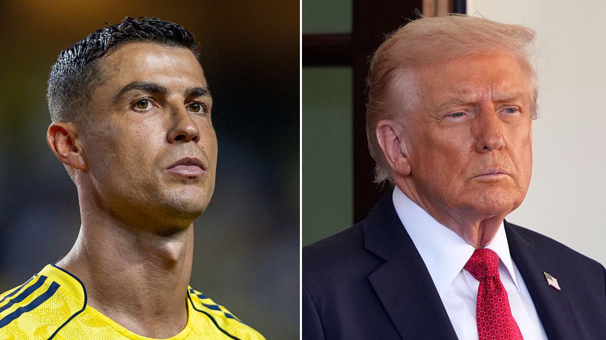 Роналдо за Тръмп: Той е от хората, които могат да променят света