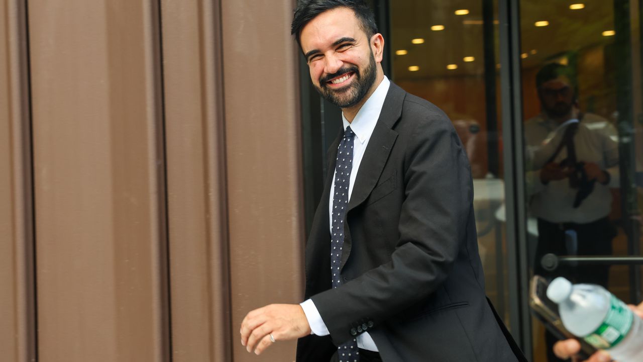 Кандидатът на прогресивното крило на Демократическата партия Зохран Мамдани беше