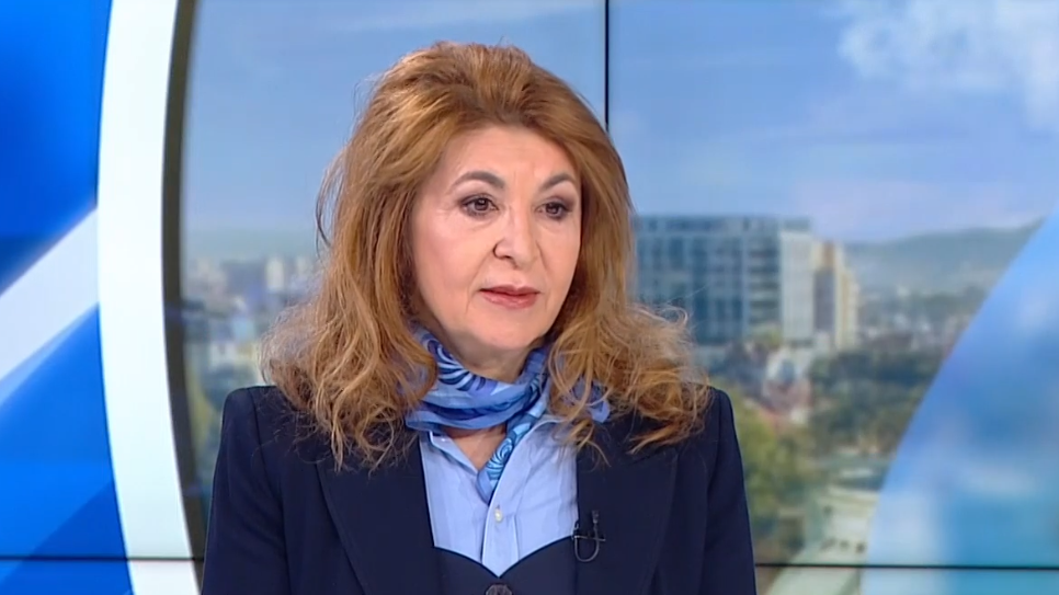 Подчерта, че е имала много идеи, създадени работни групи, доклади