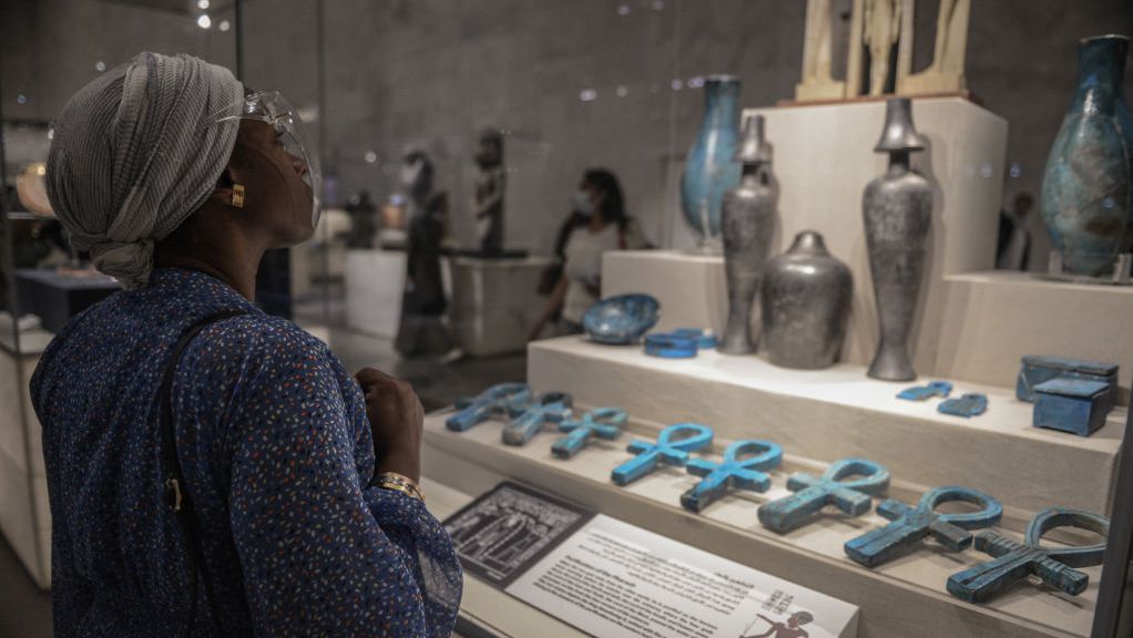 Експертите смятат, че артефактът - каменна глава, която първоначално е