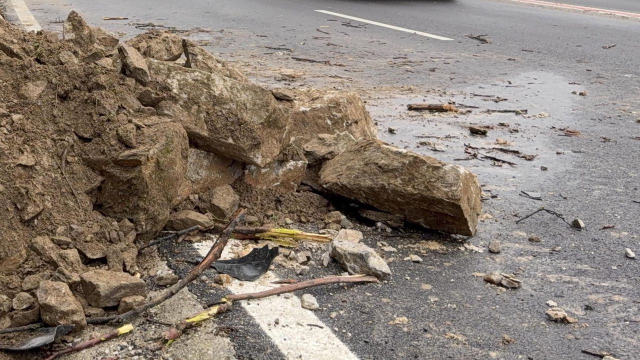 Инцидентът е станал през нощта в подножието на хълма Трапезица. При свличането