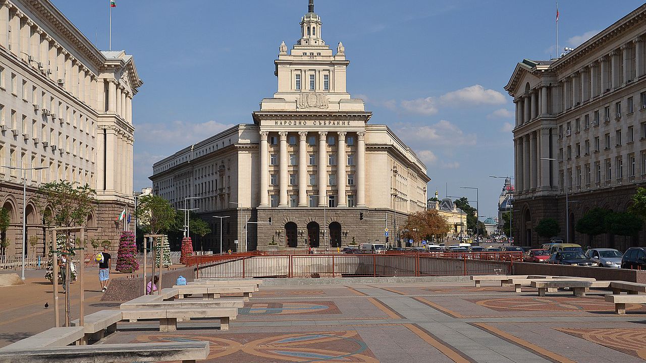 Представители на младежките гвардейски отряди посетиха парламента