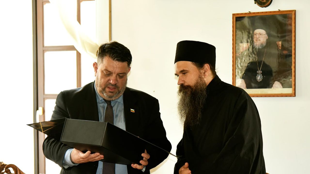 Зафиров: Зографският манастир и днес продължава да изпълнява своето духовно предназначение, както го е изпълнявал стотици годин