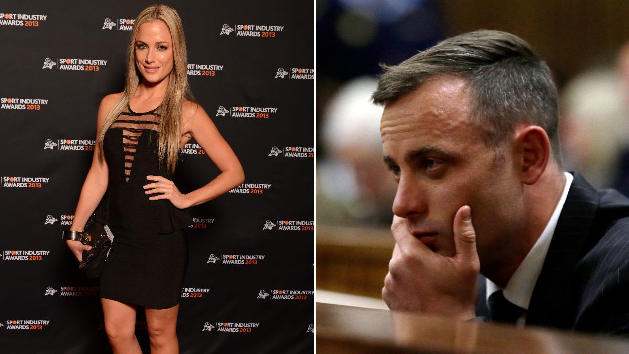 Параолимпийският атлет Оскар Писториус, който излежа присъда в размер на