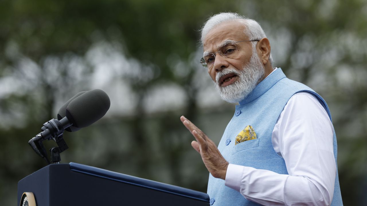 Индийският премиер Нарендра Моди заяви, че очаква с нетърпение да