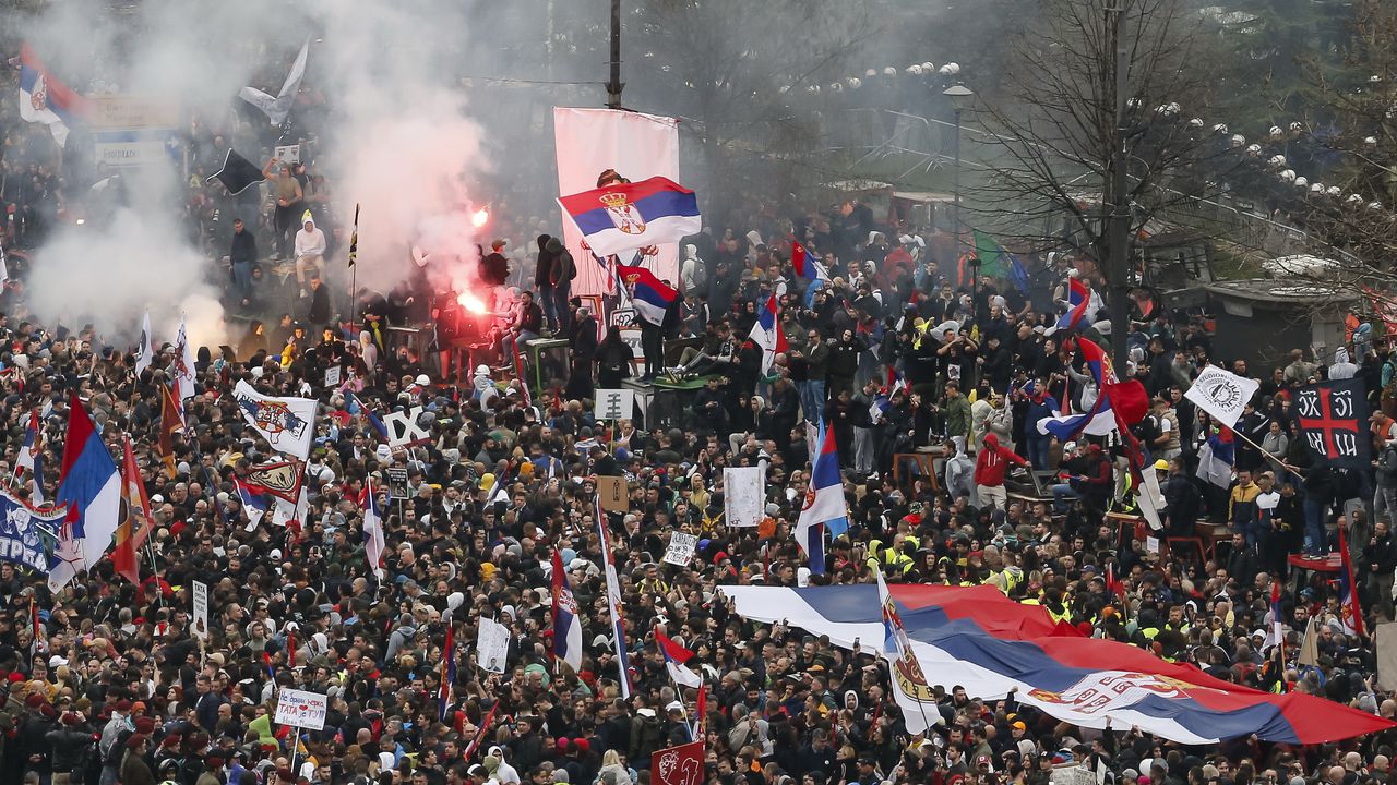 253 - толкова протести и блокади е имало в Сърбия