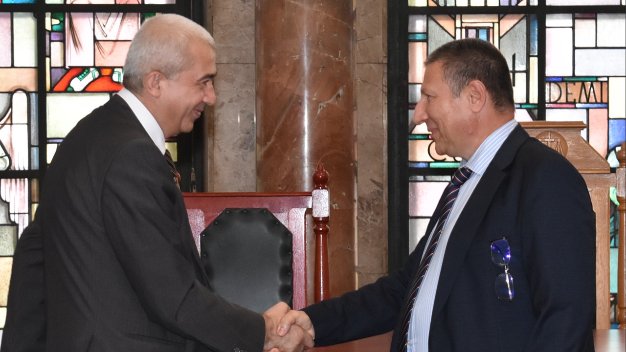 И.ф. главен прокурор представи в Русе новия административен ръководител на