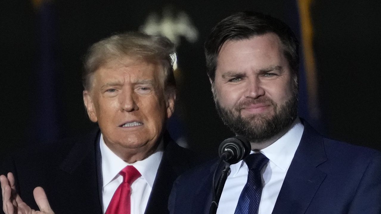 Президентът на САЩ Доналд Тръмп заяви, че вицепрезидентът Джей Ди