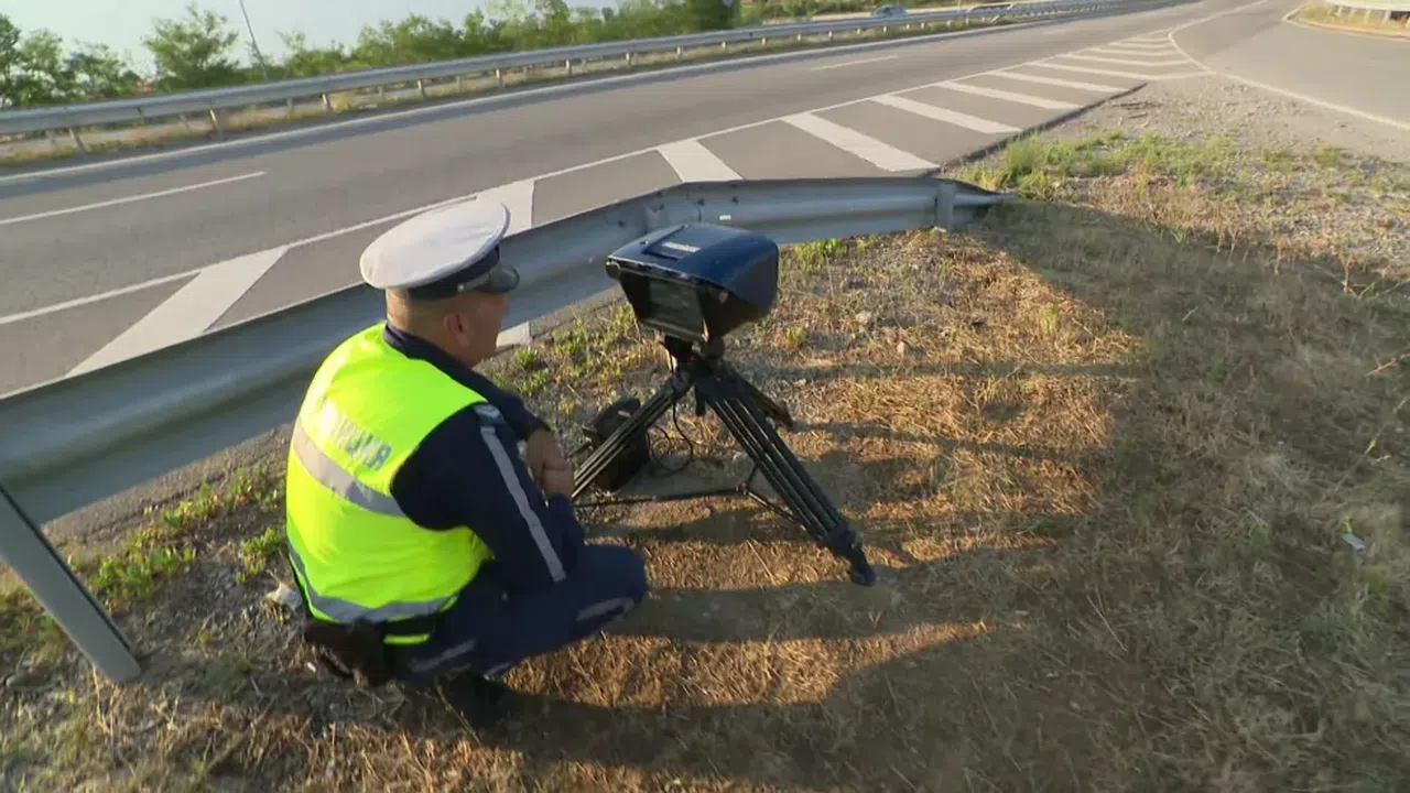 Полицията с нови камери за скорост 187 подобрени устройства от