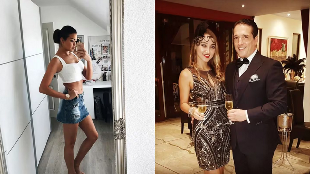 Вечерта, в която умира, Ивана Смит (вляво) е правила секс с предприемача Алекзандър Джонсън и съпругата му Луна (Кадри: Фейсбук, Инстаграм)