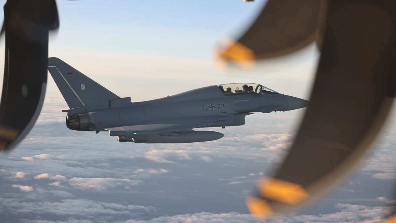 Германия изпрати изтребители Eurofighter в Полша, ще охраняват Източния фланг на НАТО