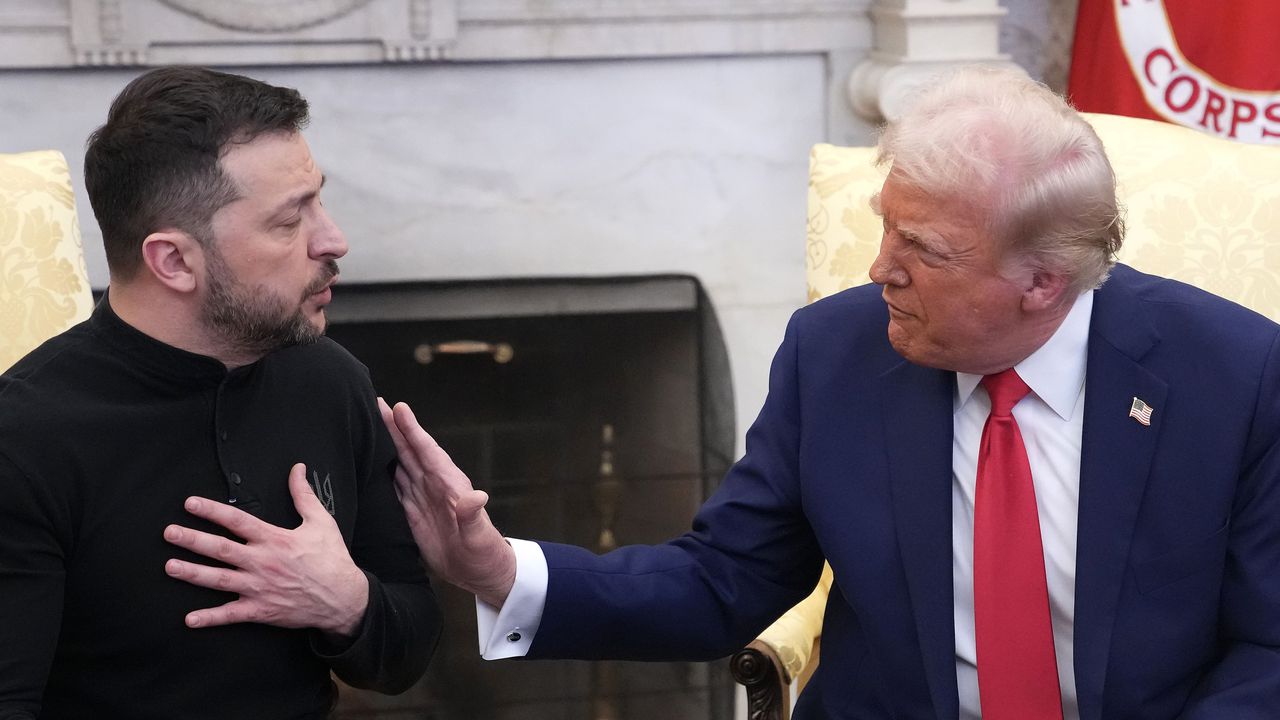 Тръмп проведе телефонен разговор със Зеленски