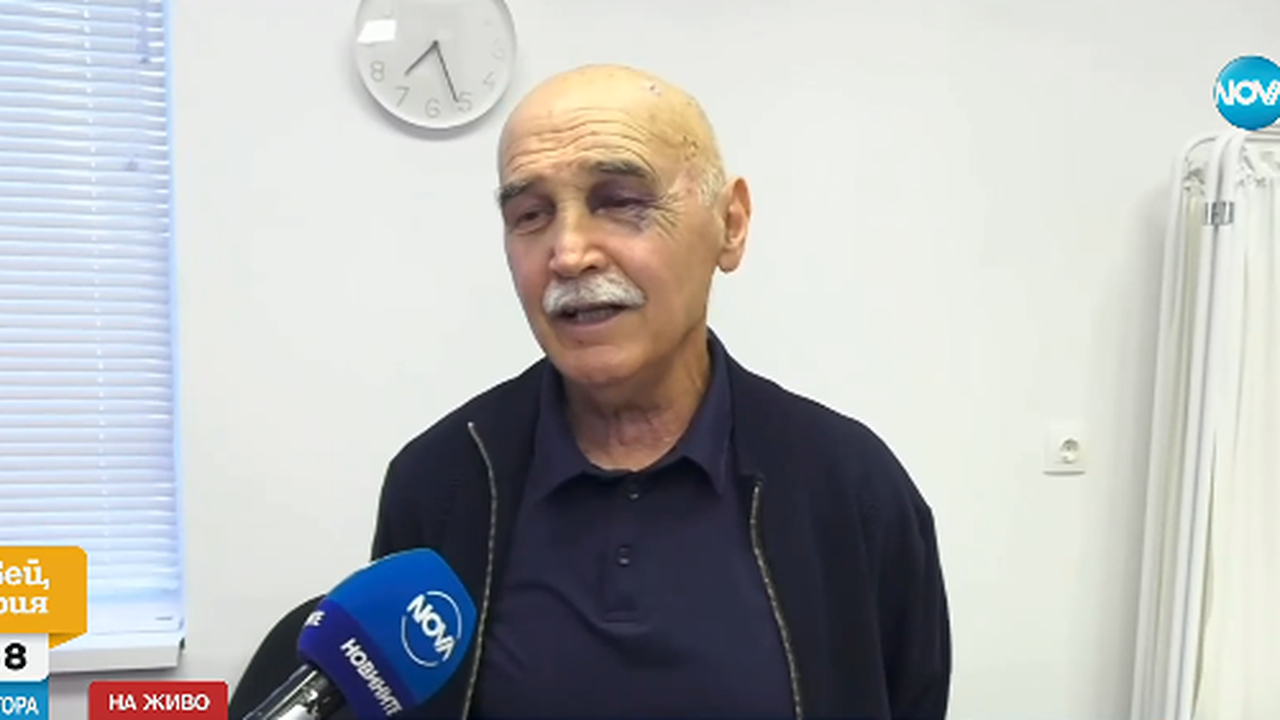 Пребитият фелдшер от Берковица разказа в ефира на Нова телевизия