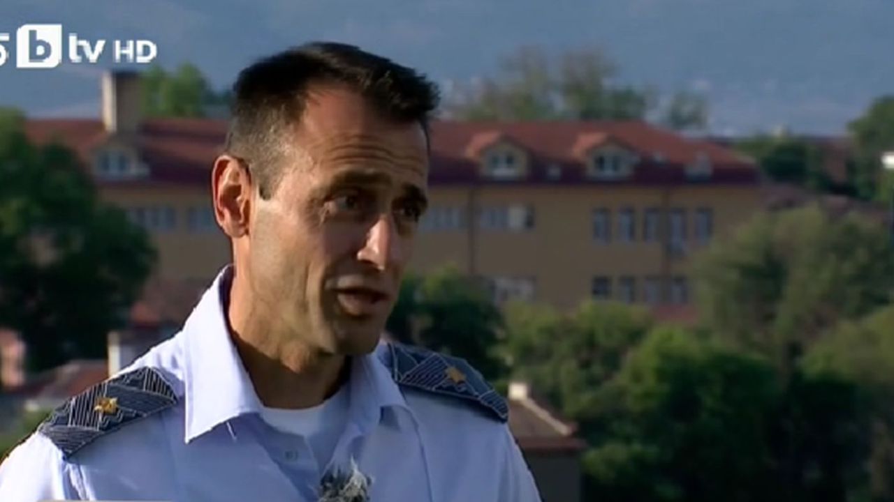 Бригаден генерал Божидар Бойков, който е командващ на съвместното командване