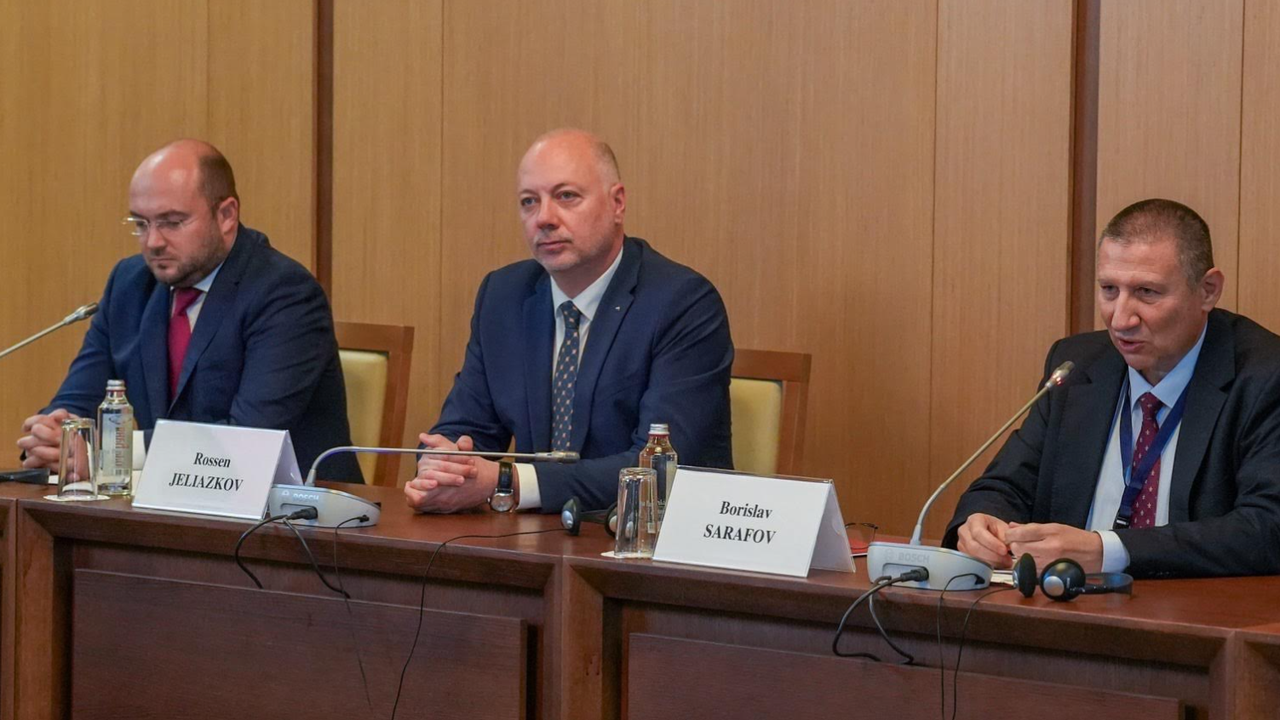 Борислав Сарафов предлага създаване на Постоянна балканска прокурорска платформа и напомни: Законът е нашето оръжие