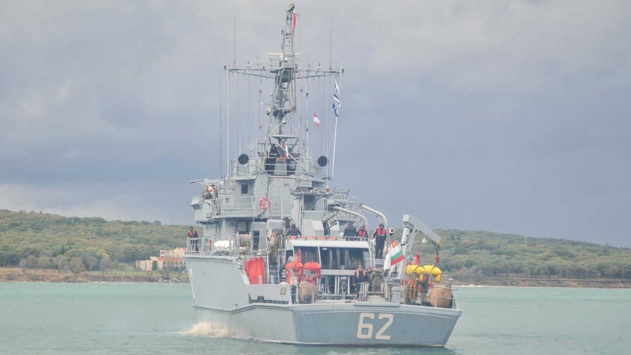 Започна седмата активация на Противоминната военноморска група в Черно море