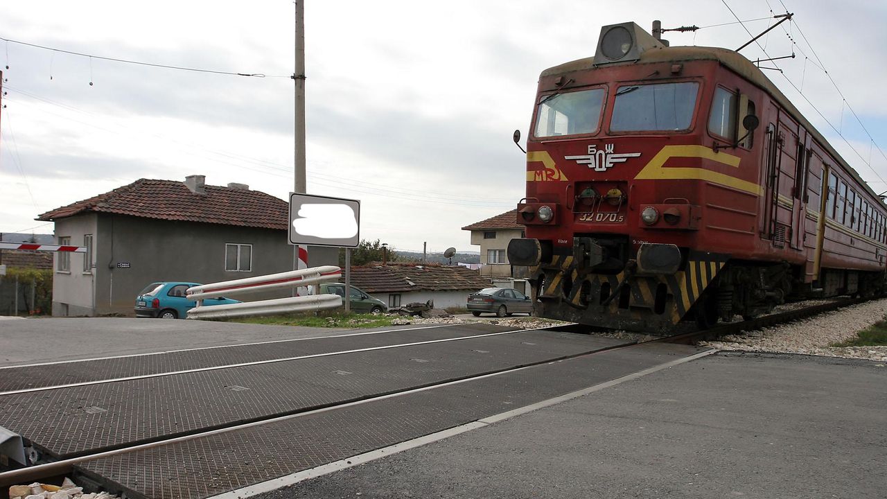 Движението по пътя Габрово – Трявна ще бъде ограничено поради ремонт на железопътен прелез