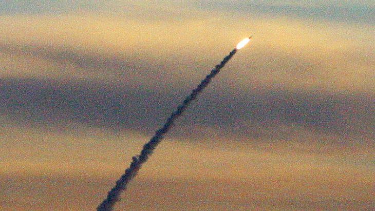 САЩ изстреляха междуконтинентална балистична ракета