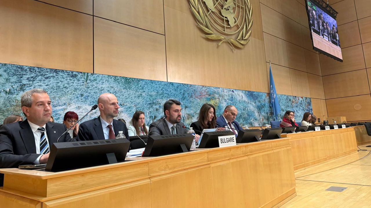 Министър Георг Георгиев: България се придържа към най-високите стандарти за защита и насърчаване на правата на човека