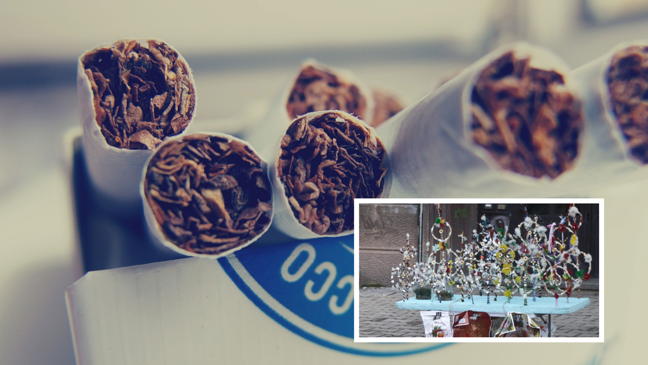 Сурвакат пушачите с по-скъпи цигари по случай Новата година