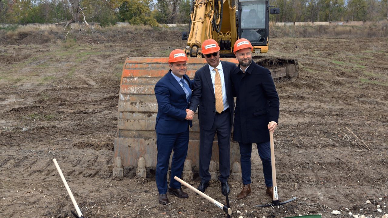 Започва изграждането на HOLIDAY PARK Русе