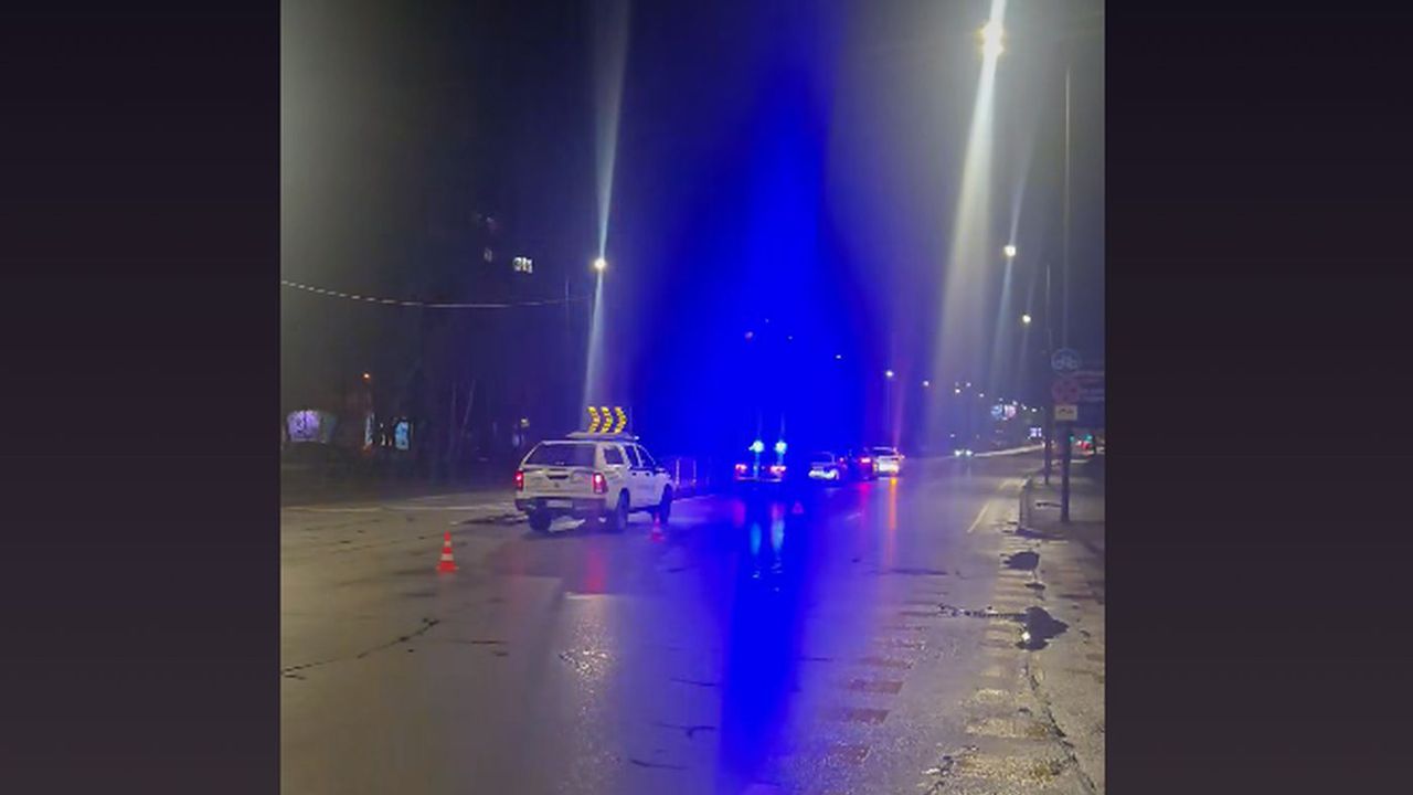 Тежка катастрофа е станала в София в района на Арена