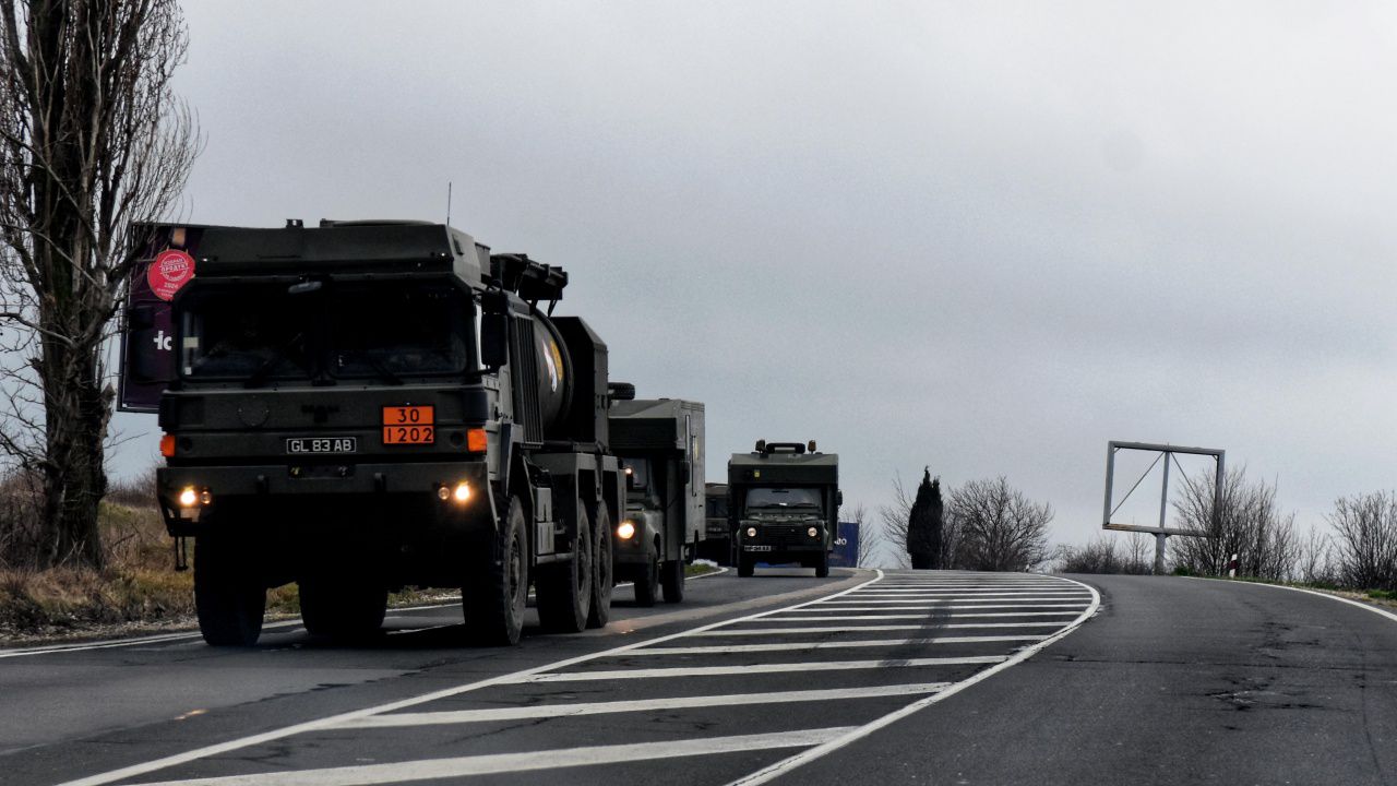 Предстои придвижване на военна техника по републиканската пътна мрежа