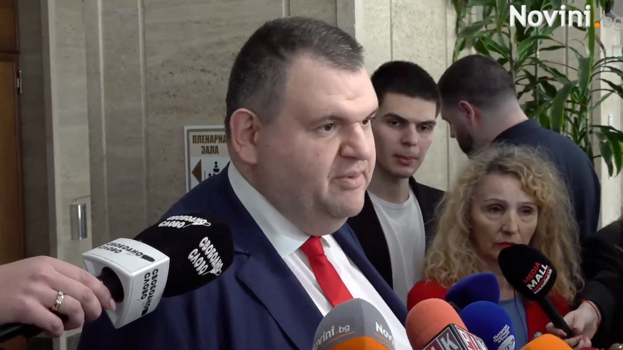 Пеевски криткикува правителството за геополитическата позиция на България: Може ли винаги да си безгръбначен?!?