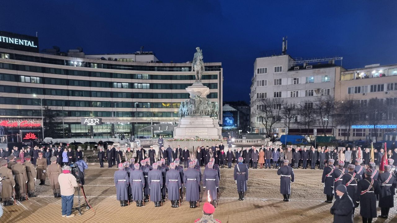 НСО въвежда мерки за сигурност на Националния празник 3 март