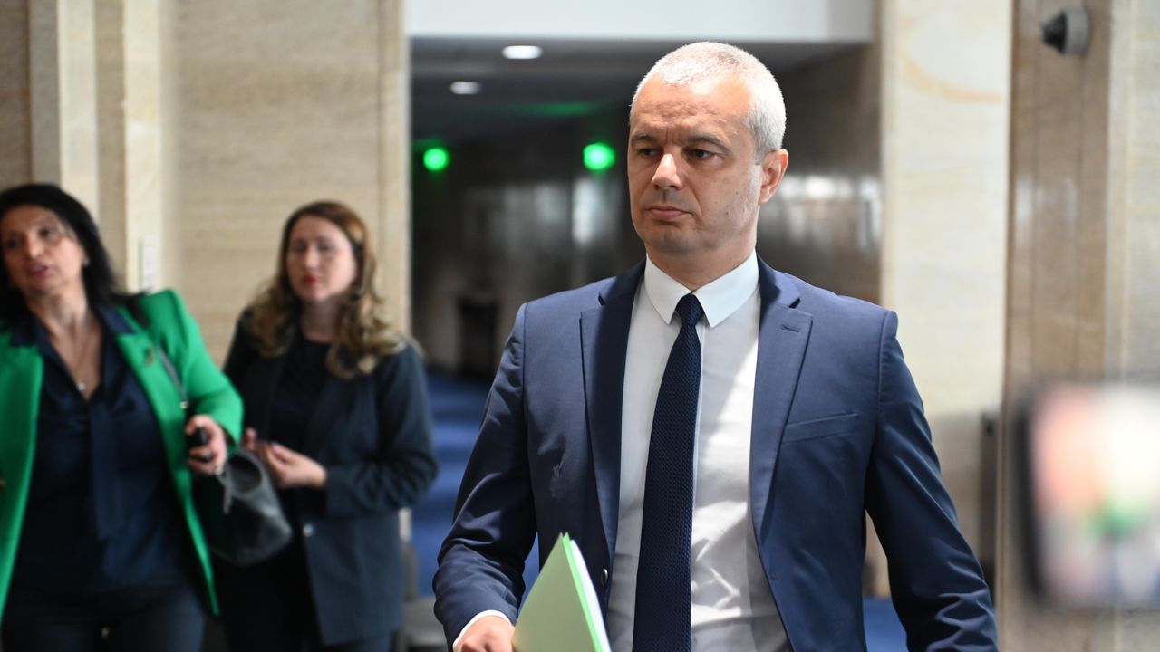 Костадинов за исканите депутатски имунитети: Няма абсолютно никакво значение какво ще се случи утре