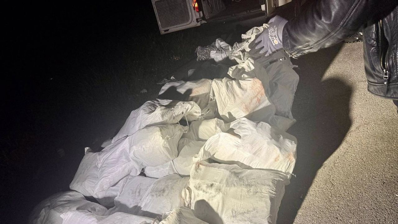 Служители на ГДБОП са иззели 145 кг марихуана при спецакция в Старозагорско